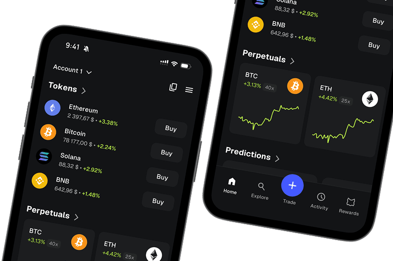 MetaMask token screen screenshot